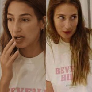 Amanda Batula Lovers and Friends Beverly Hills T-Shirt